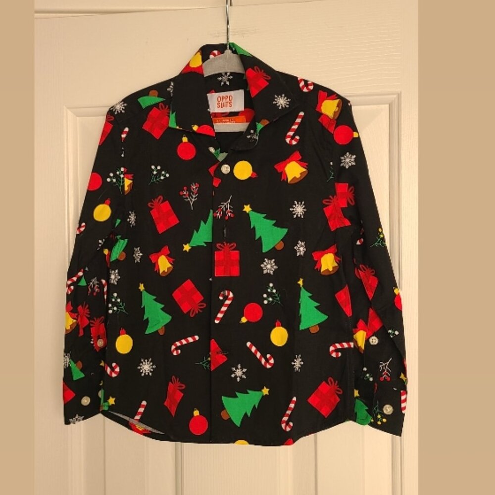 Opposite fitted dress shirt size 3T/4T